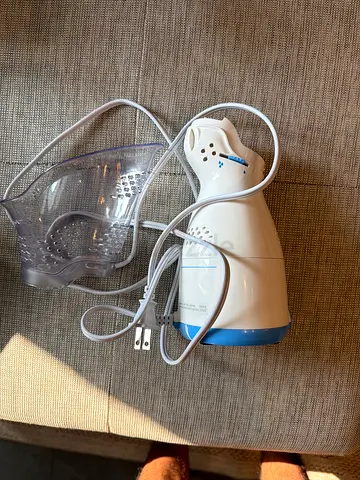 Electric steam inhaler