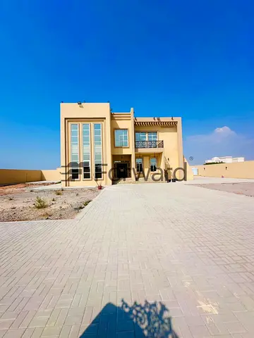فيلا جديدة بالكامل للإيجار | 5 غرف نوم ماستر | القصيدات، رأس الخيمة