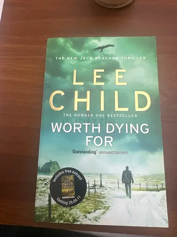 Lee Child - Worth Dying For (Paperback)