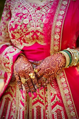 Wedding Lehnga