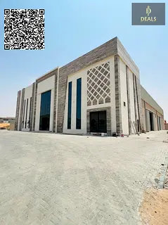 Brand New Warehouse for Rent in Umm Al Quwain | 29,000 Sq. Ft. Plot | 24,000 Sq. Ft. Built-Up Area |