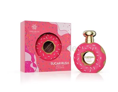 Amaran Sugar Rush Sprinkle Joy Perfume 100ml - Brand New
