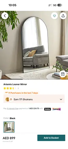 Leaner Mirror