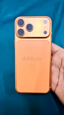 Apple Iphone 17 Pro Max, 1TB, Orange, For Sale (Flawless Condition)