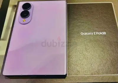 Samsung Galaxy Z Fold8 1 TB open Box - Excellent condition