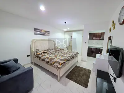 First Tenant !! Fully Furnished / Studio Apartment / Private Entrance / Separate Kitchen / Inside Parking / Monthly 3800
