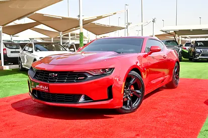 2024 Chevrolet Camaro 2LT American Specs