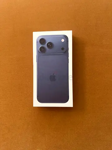 Apple iPhone 17 Pro Max midnight Blue) - 512 GB perfect condition