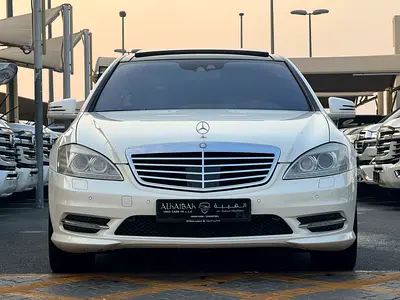 مرسيدس S500 موديل 2011 خليجى بانوراما وصبغ الوكاله ومفتاحين الوكاله فل اوبشن