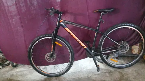 Mountain bike