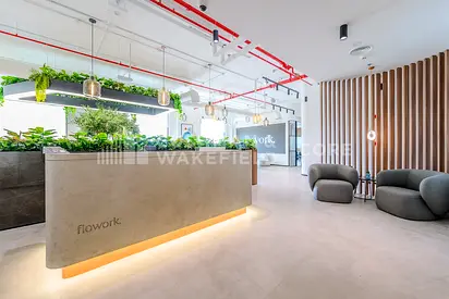 SERVICED OFFICE FOR RENT | 6-8 PERSON | DUBAI HILLS