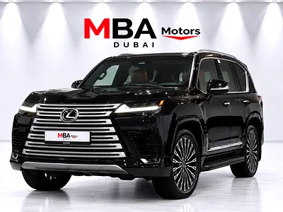 2026 Lexus LX-Series LX 700h VIP GCC Specs | 0 KM | Warranty & service