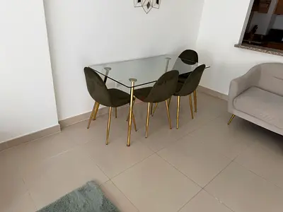 Dinning table with chairs 4 seater