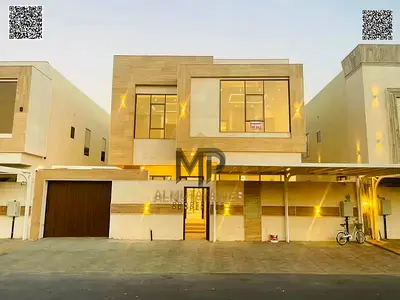 Luxury Villa for Sale in Al Zahia – Ajman | Includes Electricity, Water, and A/C | Freehold Ownersh