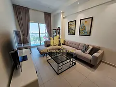 Furnished 1BR Apartment | La Residence JVT | Pool & Park Views