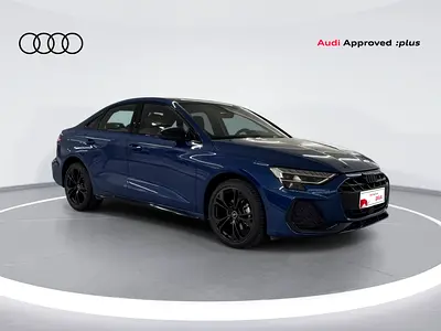 Audi A3 35 TFSI S line Progress Black 2025 (REF #53388) GCC Specs
