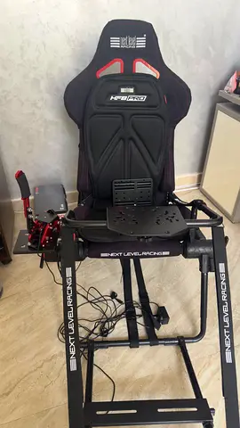 Next level racing Gt lite pro Sim Racing cockpit