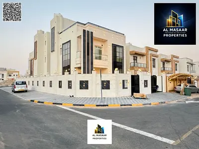 فيلا زاوية طابقين و روف مكيف مركزي السعر جدا ممتاز. أنتهز الفرصة