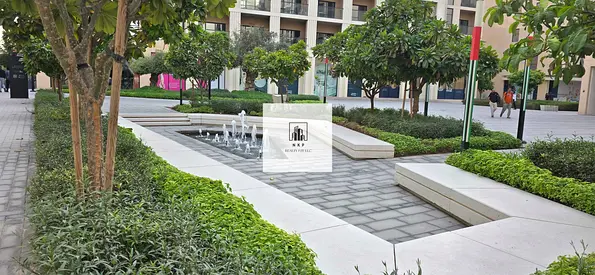 LUSH BRAND NEW 1BHK 2 BATHROOMS WITH GARDEN POOL VIEW