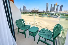BELOW OP|VACANT|FURNISHED|BURJ & LAGOON