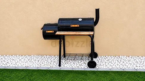 🔥 MOVING SALE! BBQ Smoker Grill + Huge Accessories Set — ONLY 450 AED!