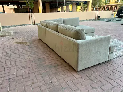 Modren design West Elm Haven L Shape Sofa