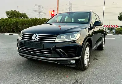 2016 Volkswagen TOUAREG — миниатюра 3