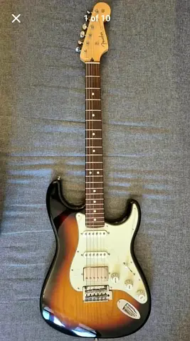 Brand New Fender Stratocaster Hybrid 2, Made in Japan