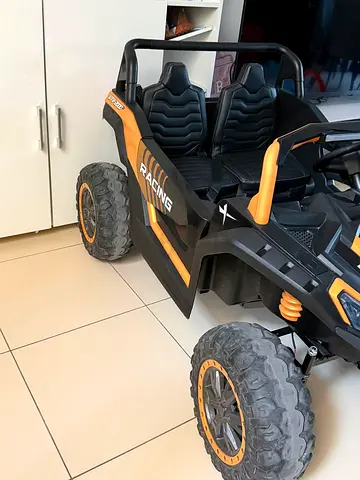 Electric 2-Seater Kids Ride-On Buggy - Perfect Condition