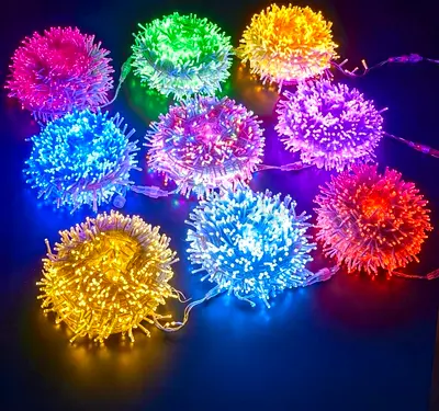 Colorful Ball LED String Lights - Decorative Fairy Lights (Set) 50m prices Only 25 Rgb prices 30