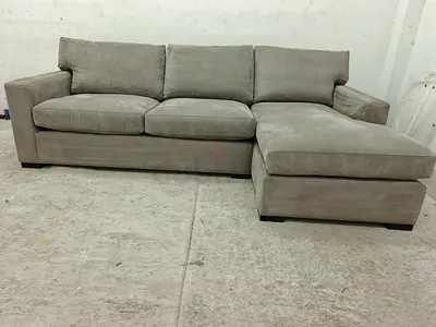 Crate and Barrel Axis Sofa