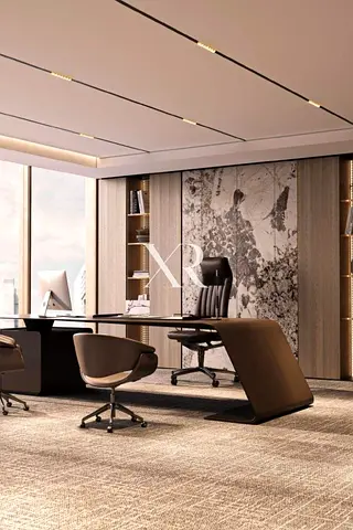 SPACIOUS OFFICE | THE SYMPHONY | MEYDAN HORIZON VIEWS