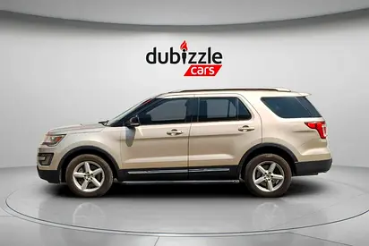 2017 FORD EXPLORER photo 5