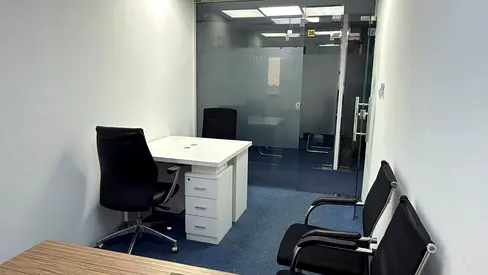 130 SFT Fully Furnished Office for AED 24,500 Per Year
