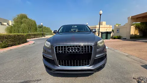 Audi Q7 2011 3.0 TFSI quattro | S-Line 333 hp | GCC Specs | One Owner | No Accidents