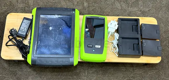 NetScout hardware network analysis kits.Tablet