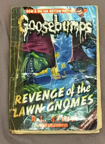 Goosebumps: Revenge of the Lawn Gnomes (R.L. Stine) - Used Paperback