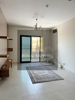 Spacious 1BR | High Floor | 4 Cheques| Open View | Semi-Furnished
