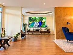 Fully Furnished | 3BR + Maids + Study | Lake View