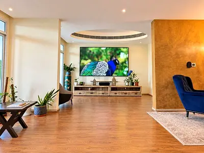 Fully Furnished | 3BR + Maids + Study | Lake View
