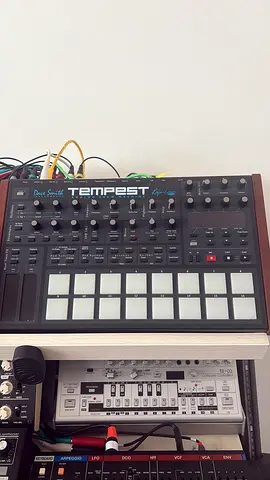 Dave Smith Tempest Analog Drum Machine / Percussion Synthetizer - Excellent conditions