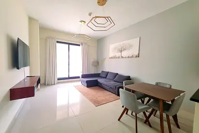 FULLY FURNISHED 1-BEDROOM APARTMENT | DUBAI MARINA