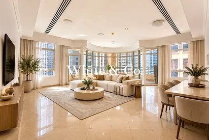 Large 3 Bed + Maid | High Floor | Vacant