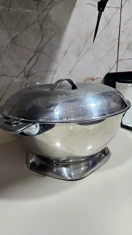 Pradeep Insulated Stainless Steel Hot Pot 37cm (10L)