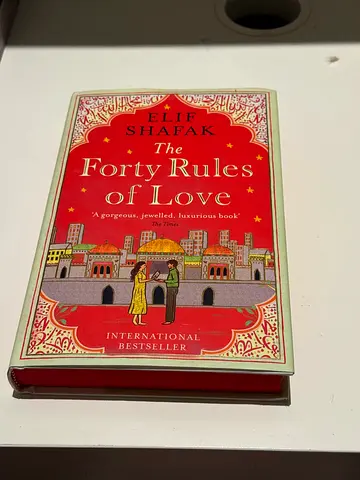 The Forty Rules of Love – Elif Shafak Hardcover