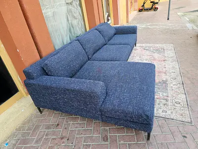 West Elm L Shape Sofa Perfect Condition