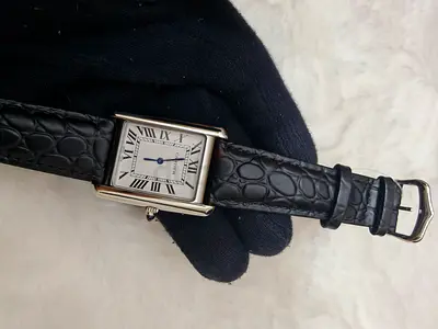 Men watch