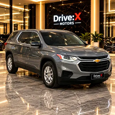 2019 Chevrolet Traverse LS | GCC Specs | 1 Year Warranty