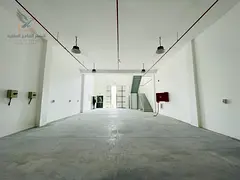 Brand New Warehouse 2675 Sq Ft with Mezzanine Modern Fire System 40 kW Al Jurf Industrial 3 Ajman