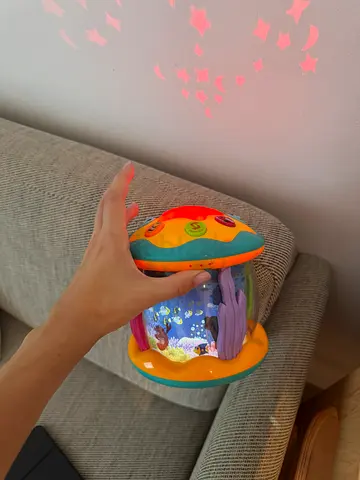 Fisher-Price/Lantern Night Light Projector Toy - Used, Works Well